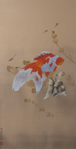 № 1513 Гравюра "Рыбки"