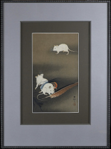 № 1520  Гравюра "Крысы"