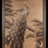 № 2735 Панно "Павлин"